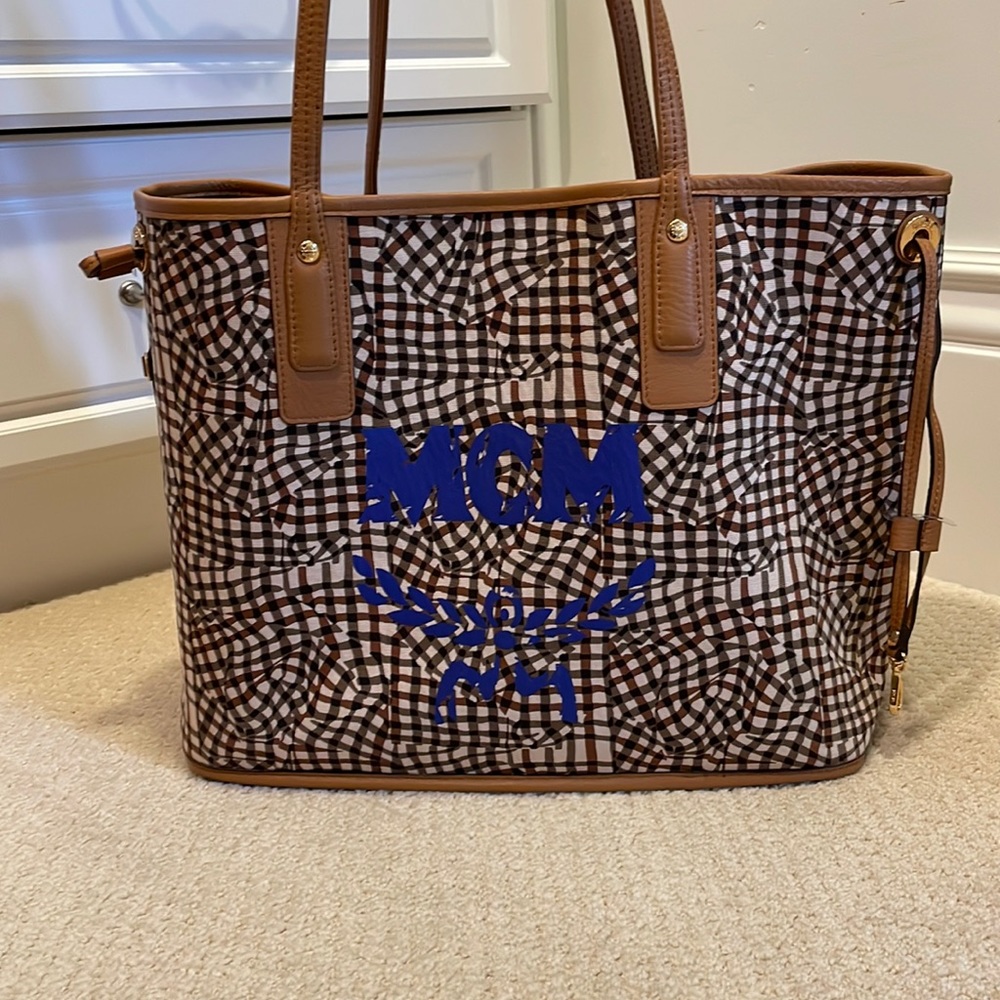 MCM Liz reversible tote medium